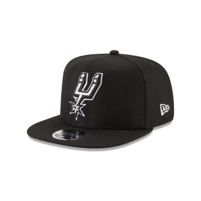 Sapca New Era San Antonio Spurs NBA High Crown 9FIFTY Snapback - Negrii